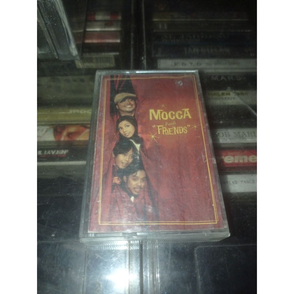 Kaset Pita Mocca - Friends