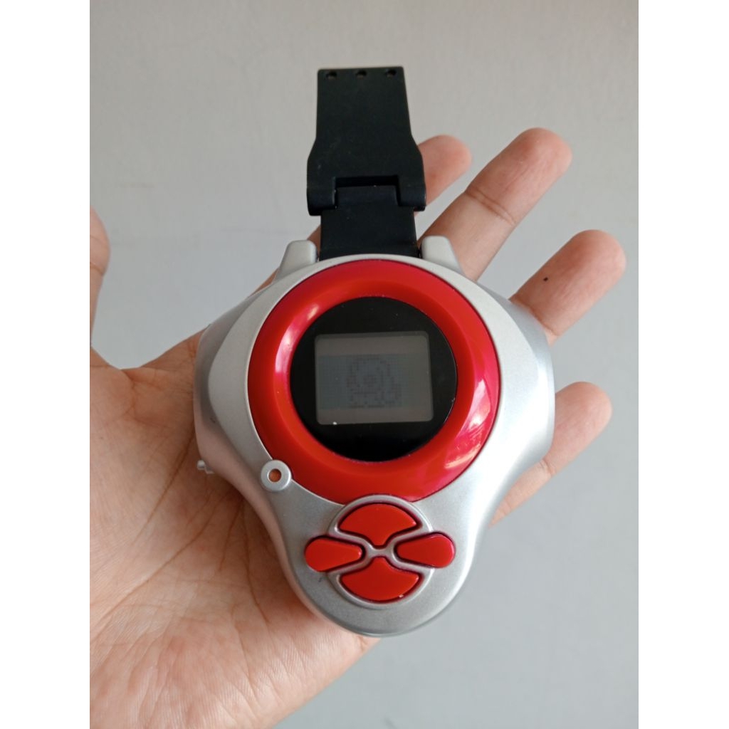 Digimon digivice dpower red original