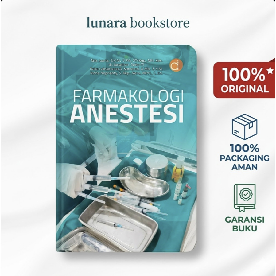 DEEPUBLISH - Buku Farmakologi Anestesi