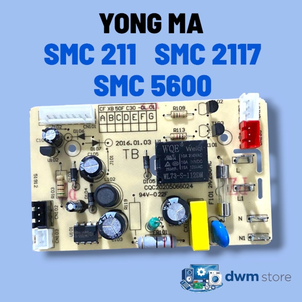 Pcb Power Magicom Yong Ma smc 5600 SMC 2117 Original Modul PCB Magic Com Rice Cooker Yong Ma YMC211 