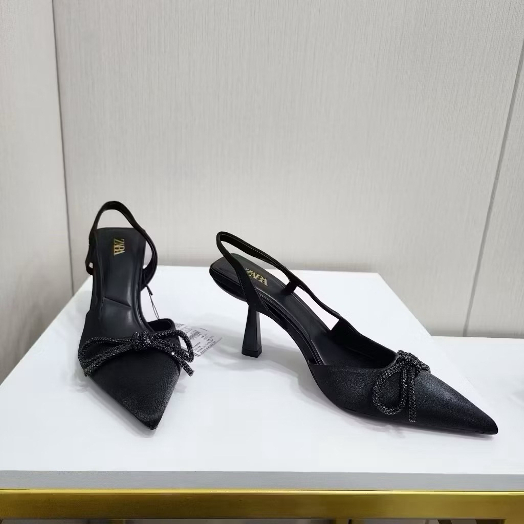 Sepatu Heels Zara Wanita ZR-130 Sepatu Heels Import Wanita Zara Heels