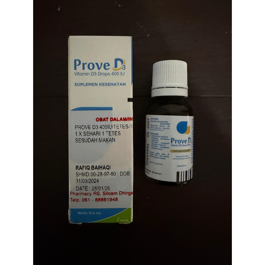 Vitamin D anak