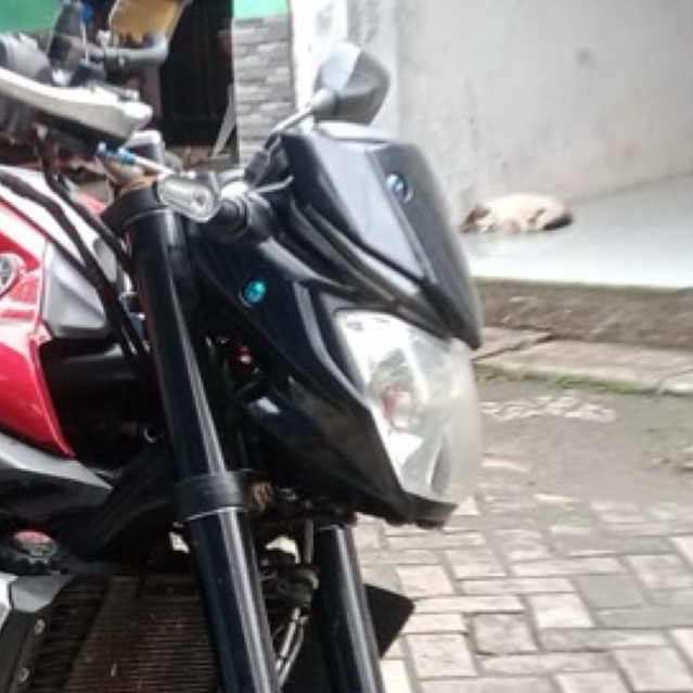 Headlamp set mt25 original