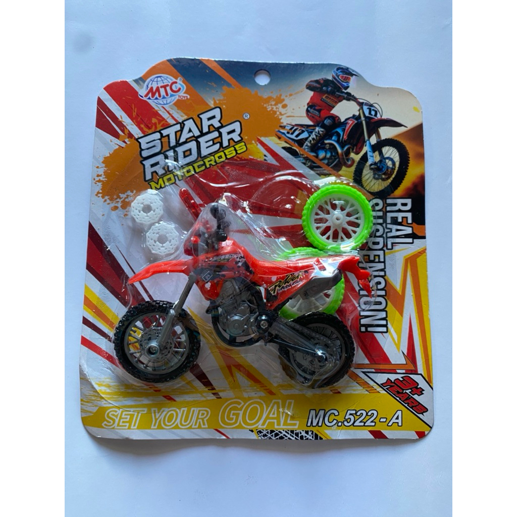 mainan motor  cross/trail