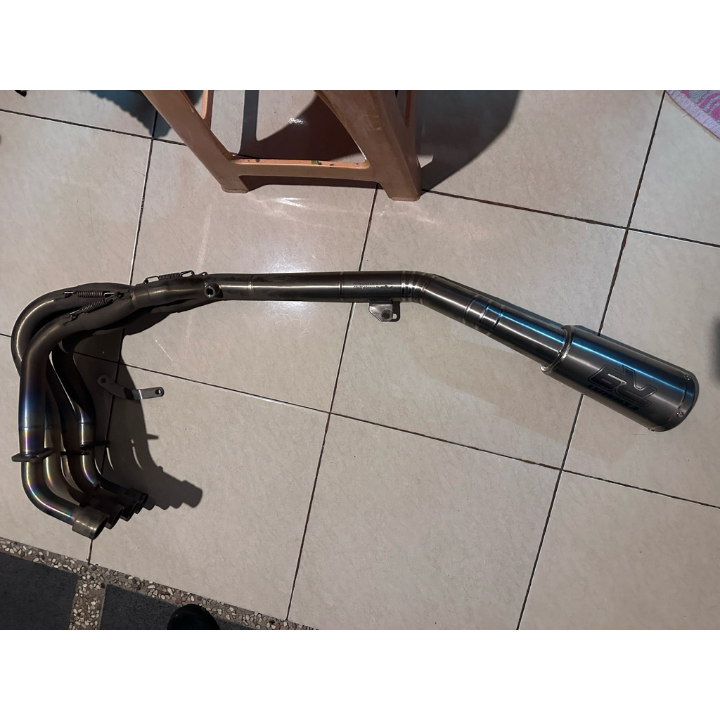 Knalpot R9 M2 Titanium ZX25R / ZX25RR