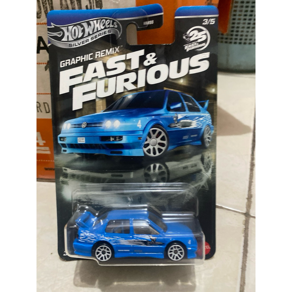 hotwheels volkswagen jetta mk3