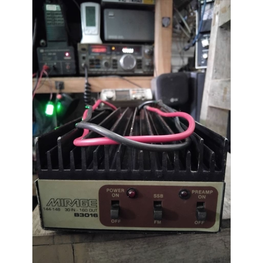 boster vhf mirage 3016 usa