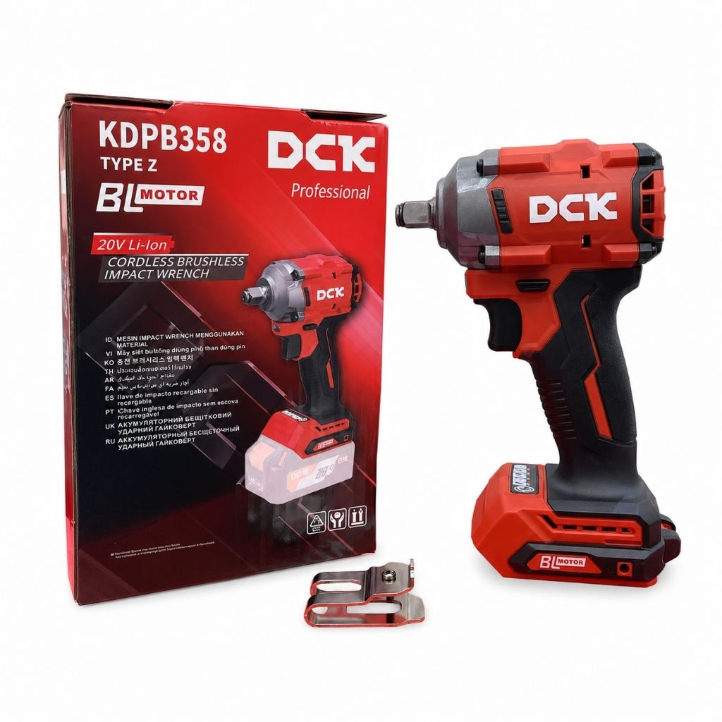 Impact Wrench DCK 358 UNIT ONLY