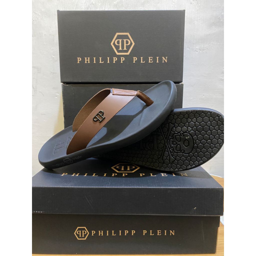 Sendal kulit philipp plein