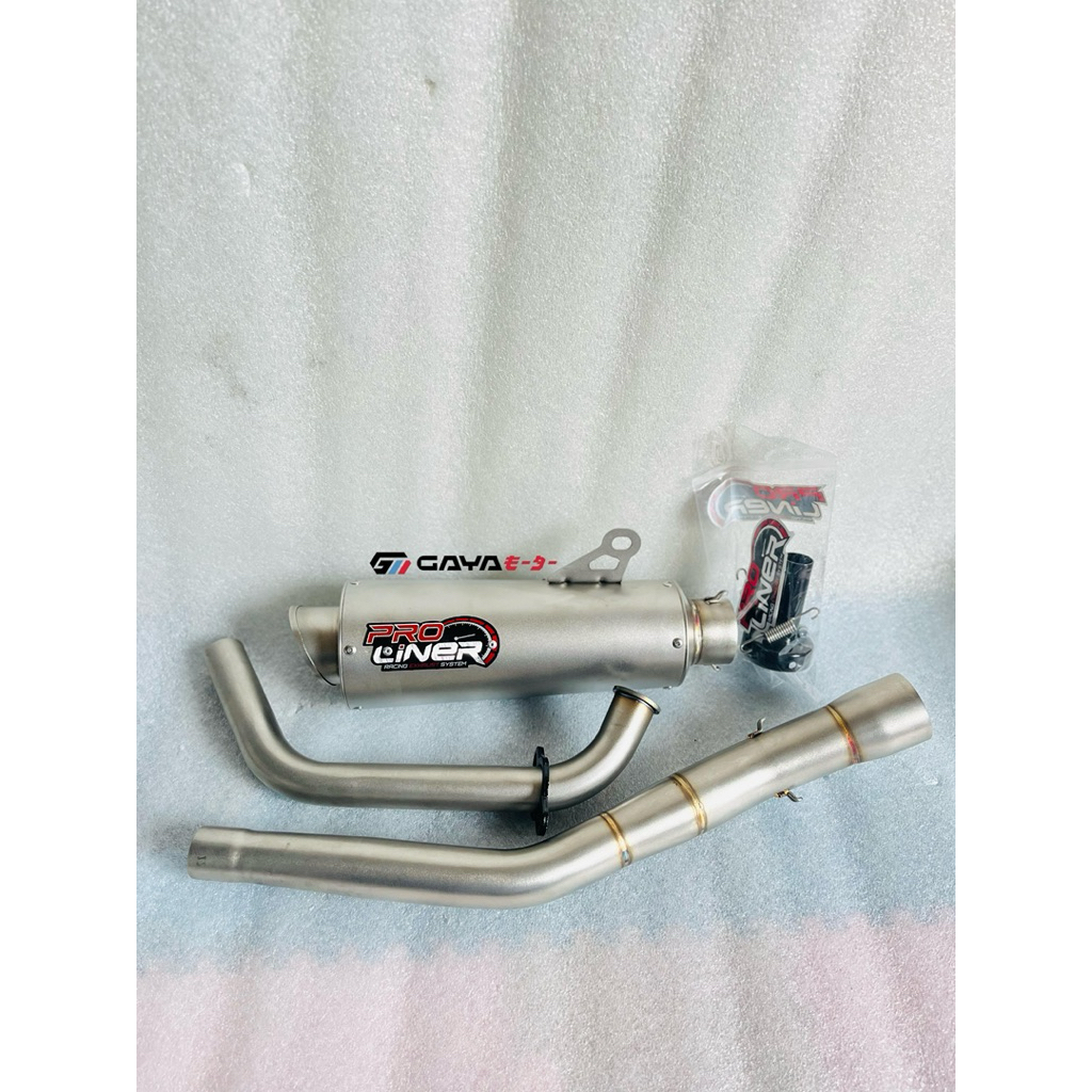 KNALPOT PROLINER NEO TR 1R ORIGINAL KNALPOT PROLINER NEO TR1R TR 1 R15 V3 All New Vixion R 155