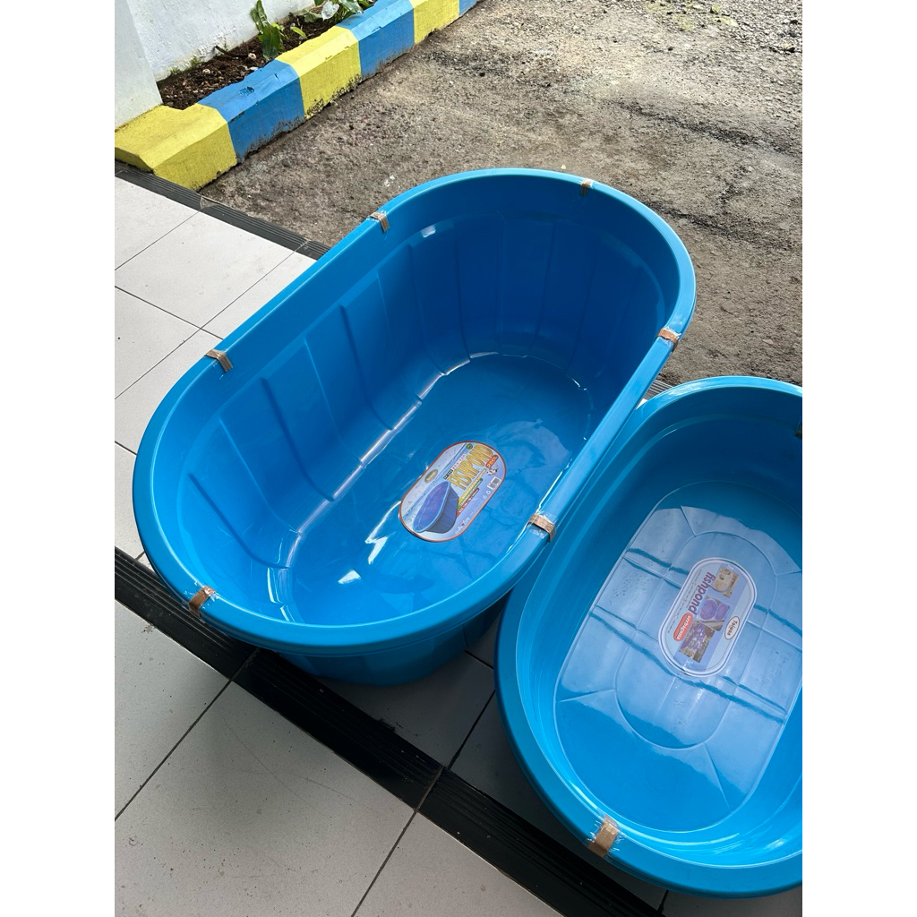 Bak Ikan Koi | Fishpond | Bak Serbaguna