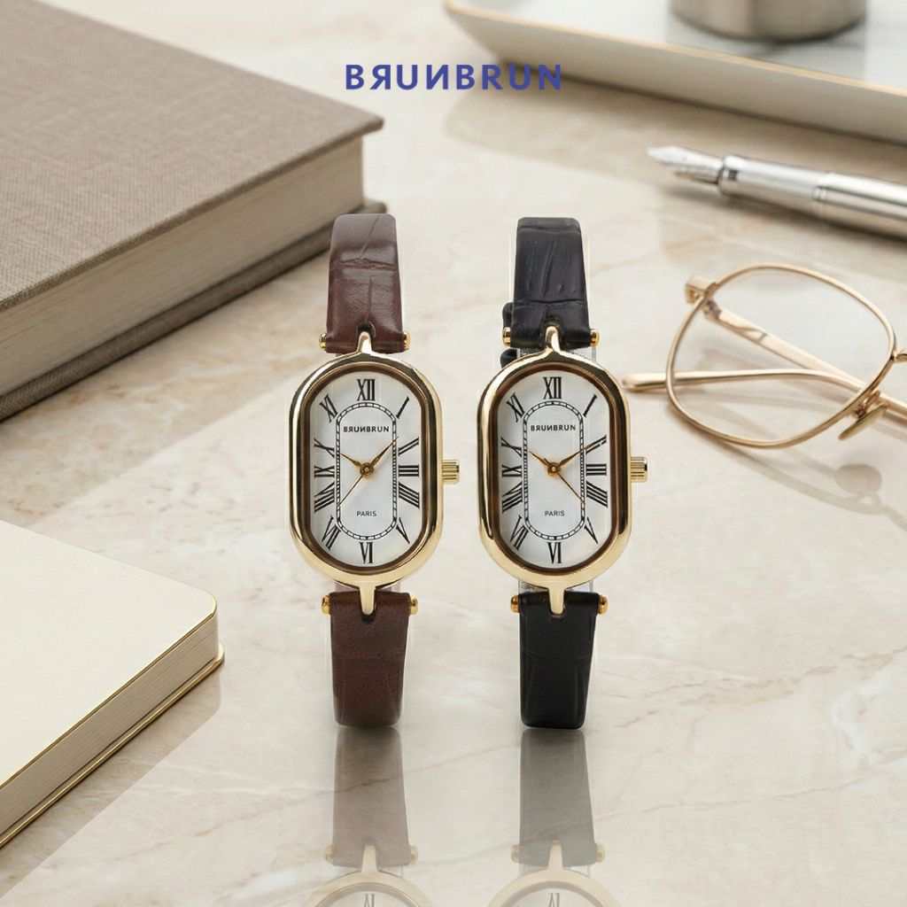 Jam tangan Vie original Brunbrun Paris