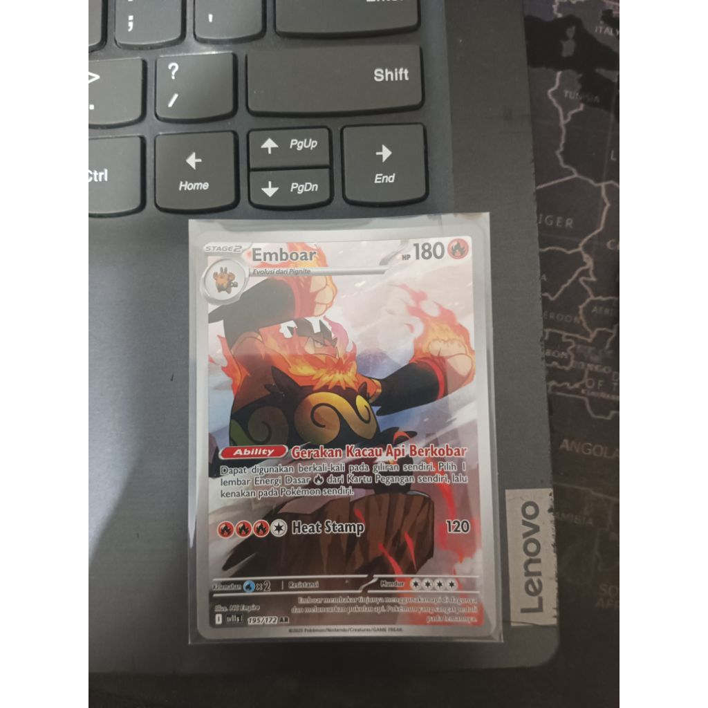 emboar ar win lelang