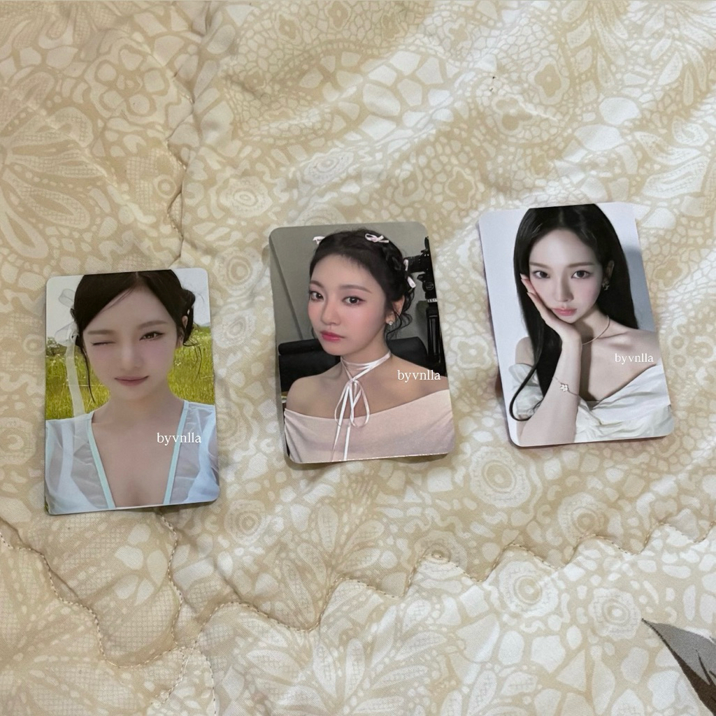Photocard NingNing Karina Aespa Album Drama Whiplash Potd Official