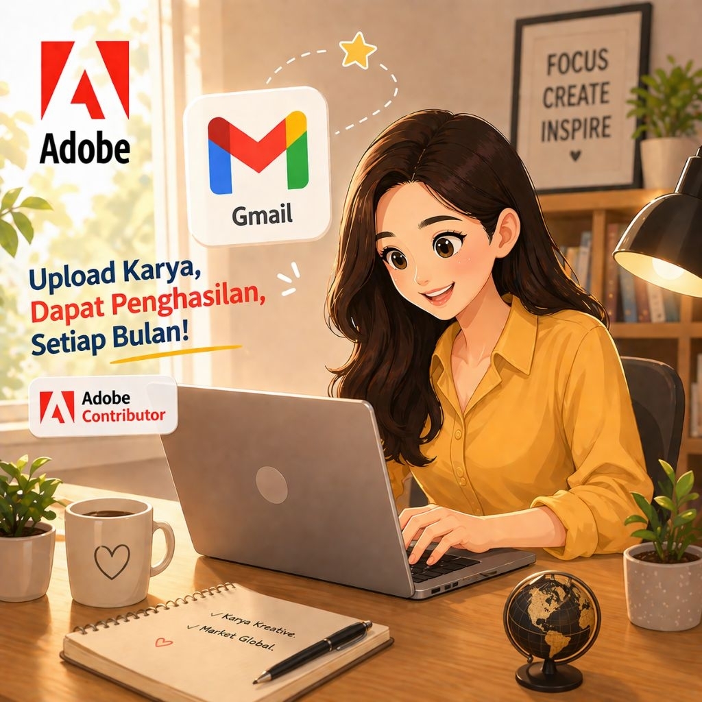 adobe stock contribotor akun | akun adobe stock contributor | siap uploud | garansi tidak bisa uplou