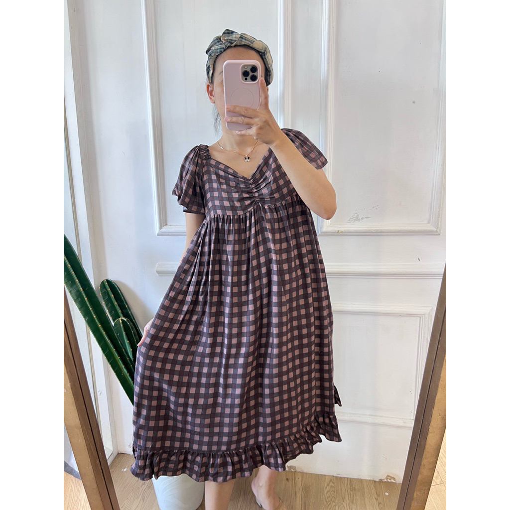dress ulya / daster ulya / daster / daster murah