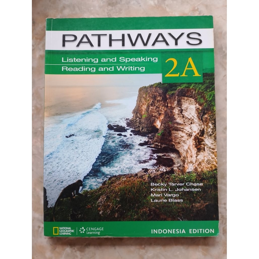 BUKU EDUCATION - PATHWAYS LISTENING AND SPEAKING READING AND WRITING 2A original