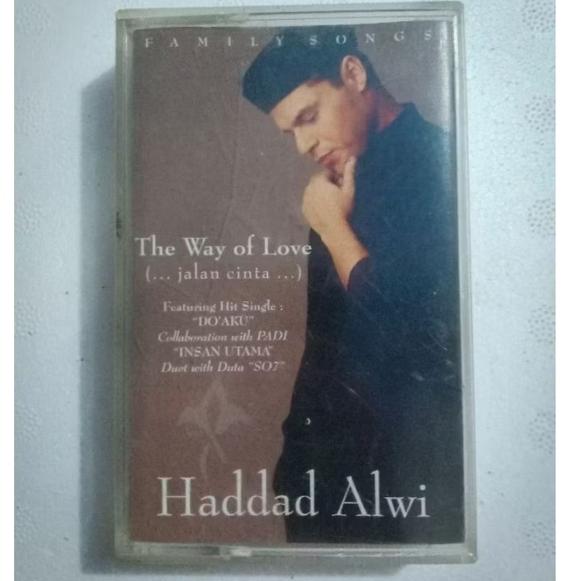 Kaset Haddad Alwi - The Way Of Love (Mulus) / Feat Fadly Padi & Duta Sheila On 7