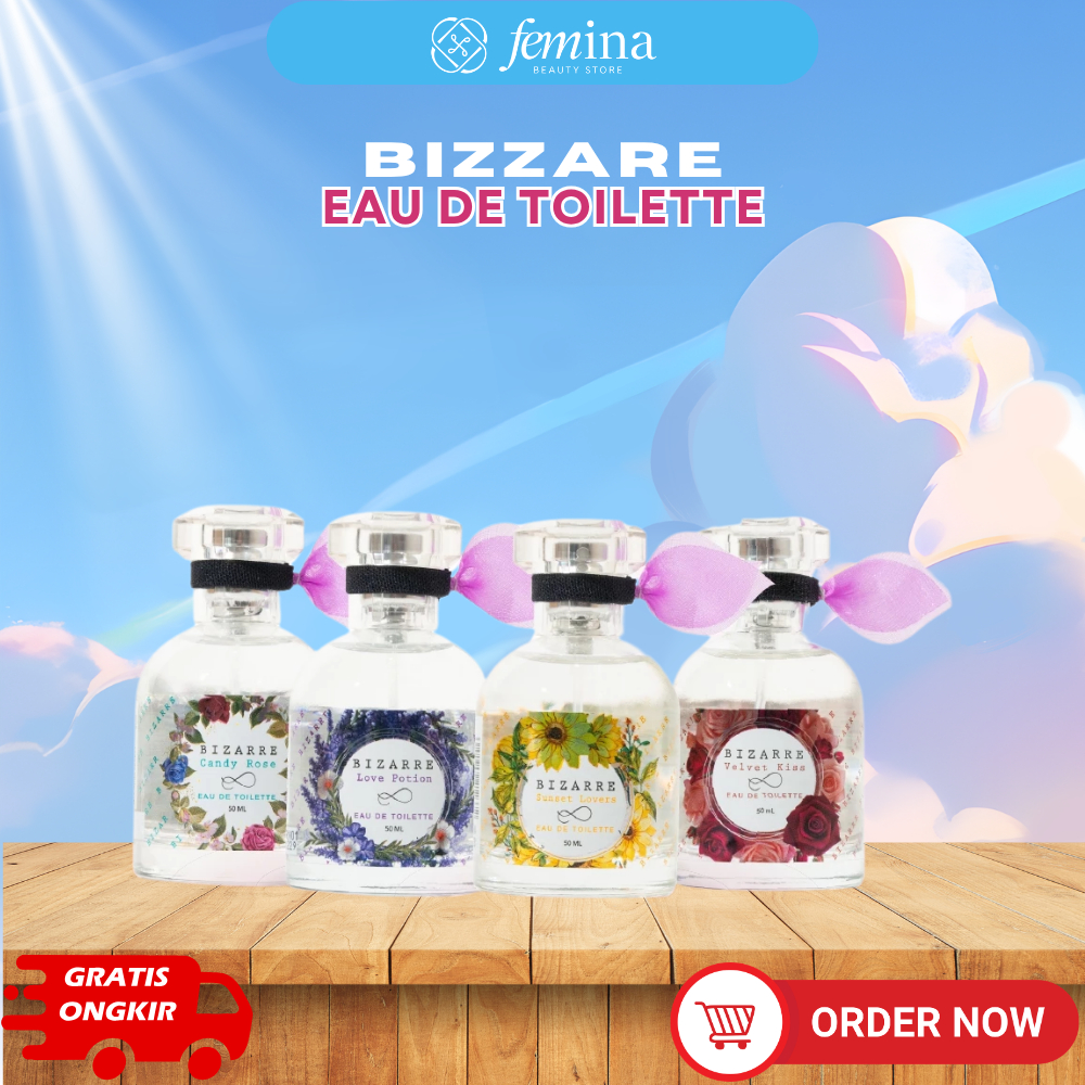 Bizarre Eau De Toilette Parfum