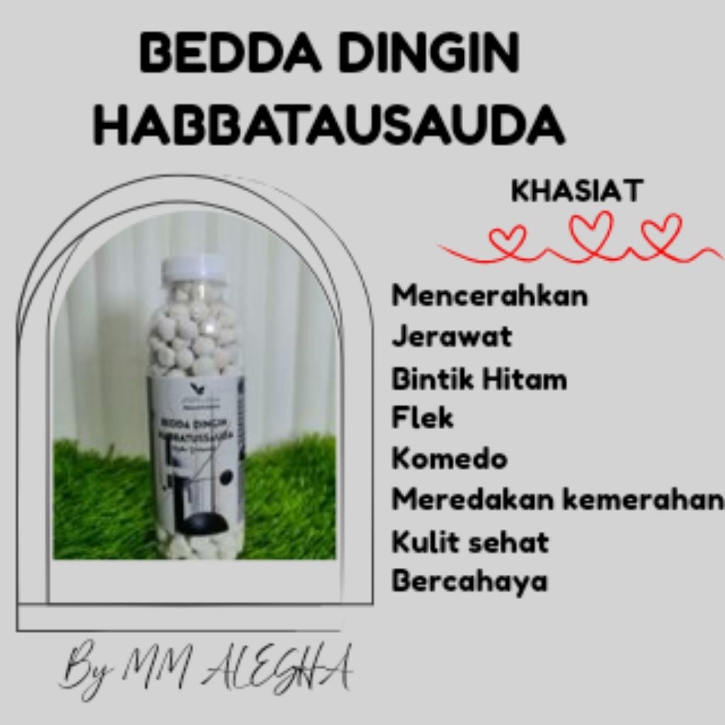 Bedak Dingin Habbatusauda/ masker Habbatusauda/bedak dingin Agis