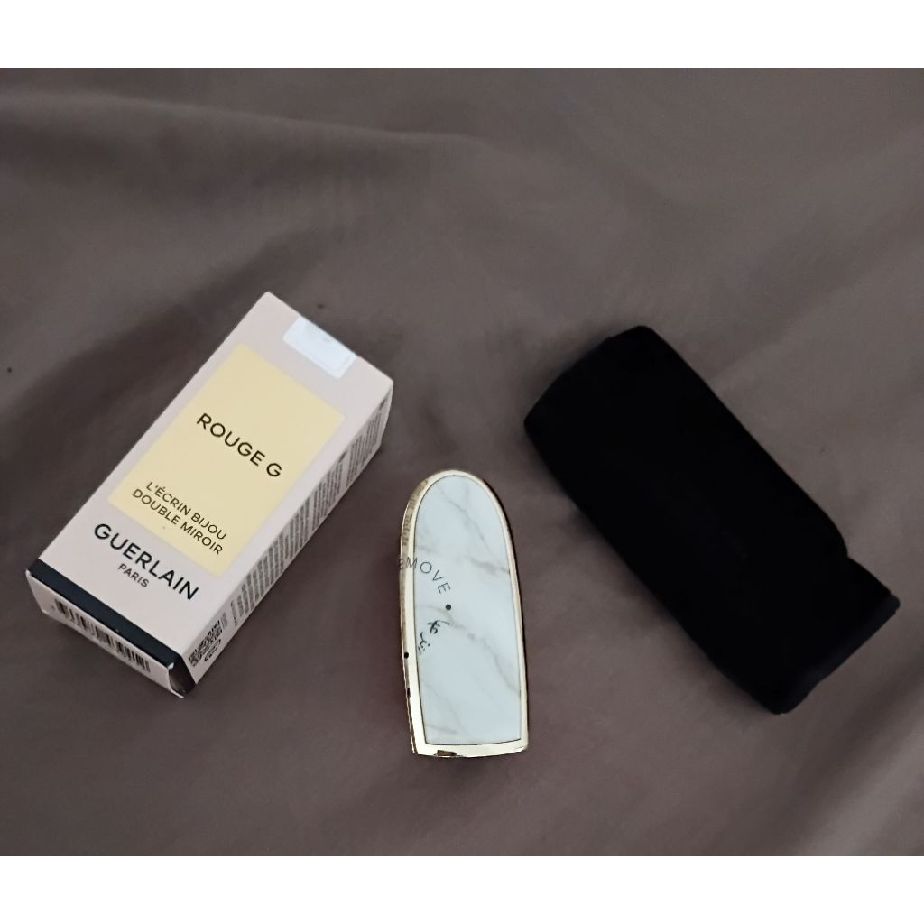 Guerlain Lipstick case marbre putih