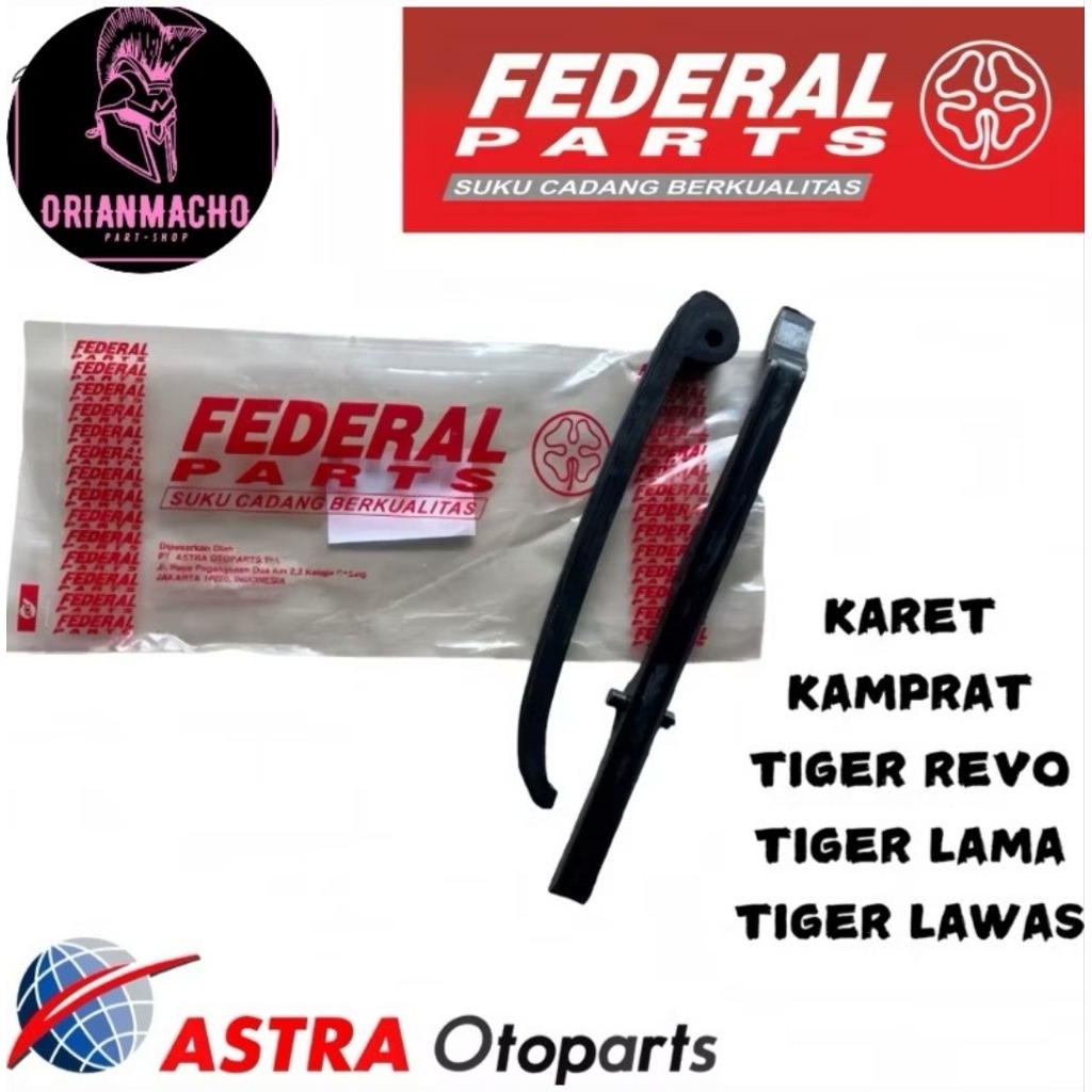Lidah Tensioner Assy Federal Tiger2000 Tiger Revo Original