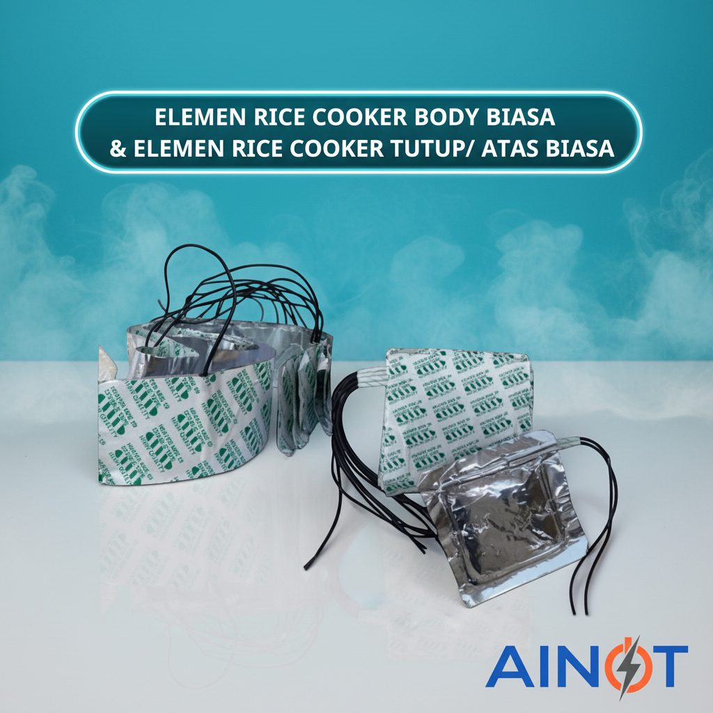 Elemen Pemanas Samping Rice Cooker Body Heater MDE 09 Magic Com Universal untuk Miyako Cosmos