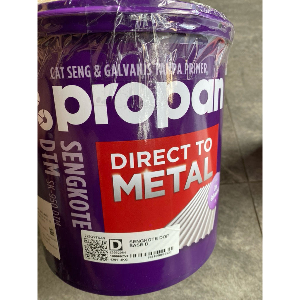 Cat Propan Seng Galvanis
