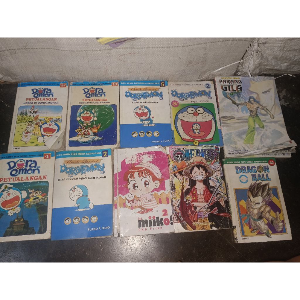 komik doraemon