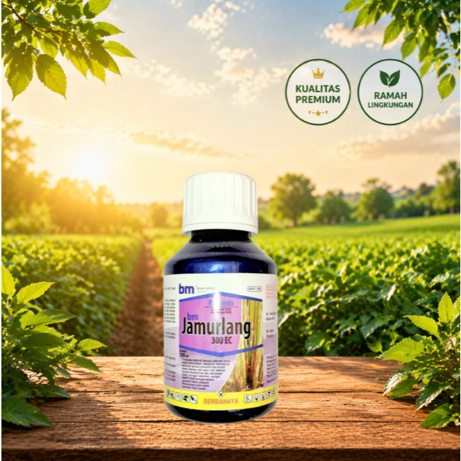 FUNGISIDA BM JAMURLANG 300EC 100ML - BAHAN AKTIF PROPIKONAZOLE DAN DIFENOKONAZOLE