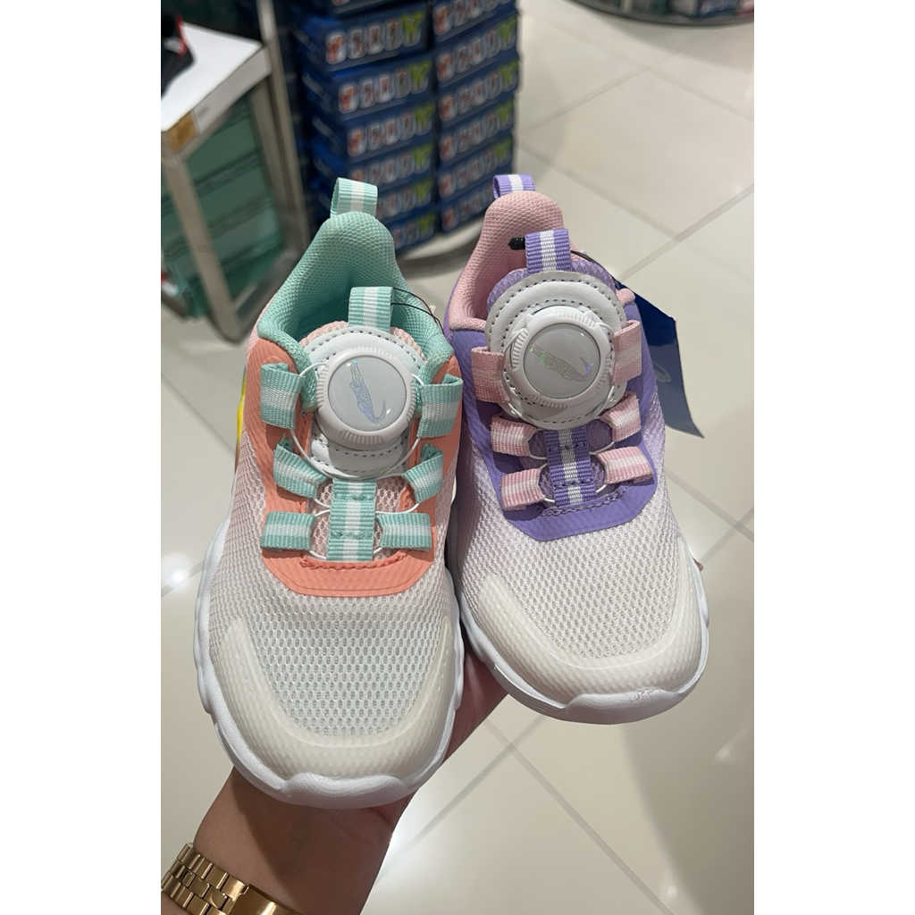 sepatu led anak crocodile murah