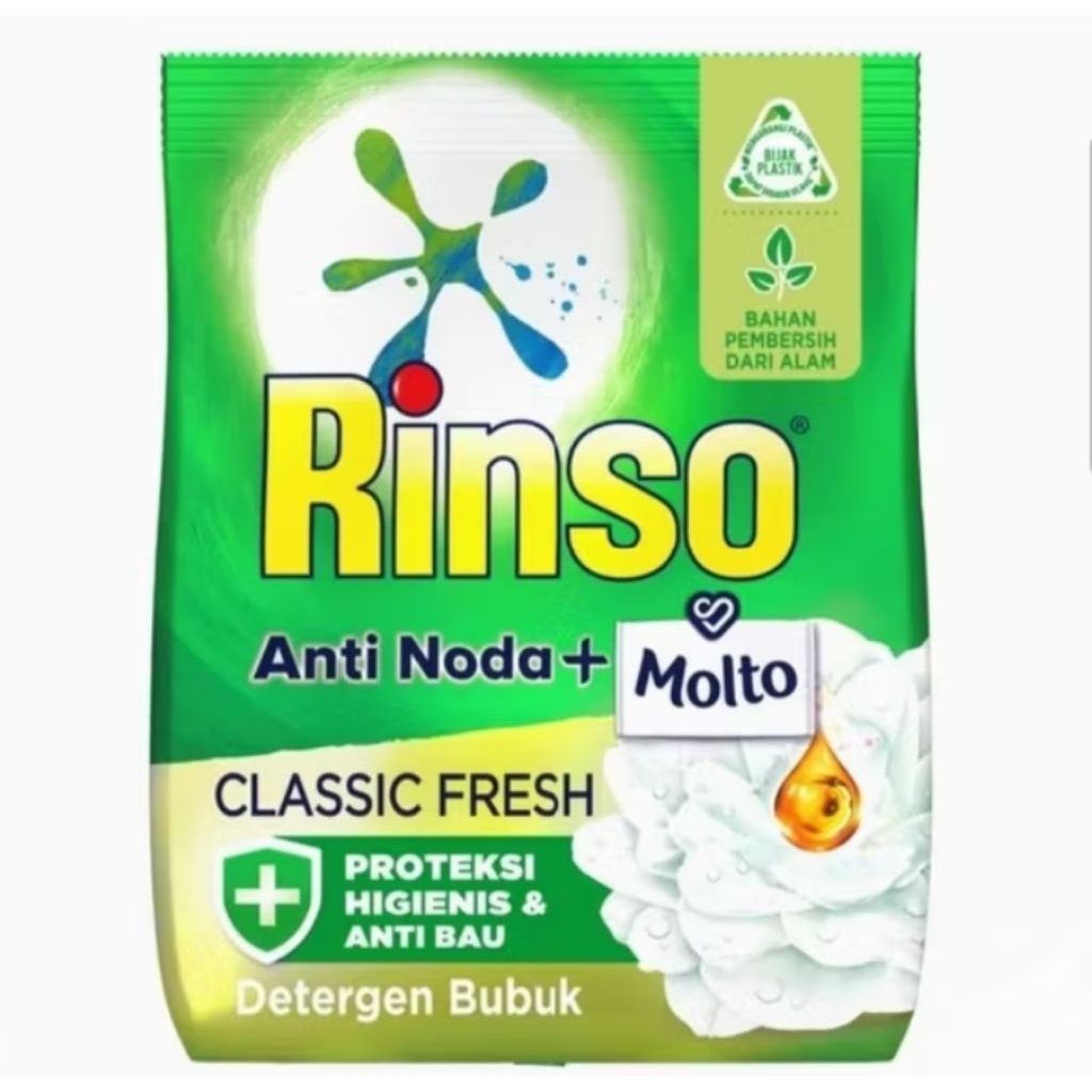 Rinso bubuk + molto