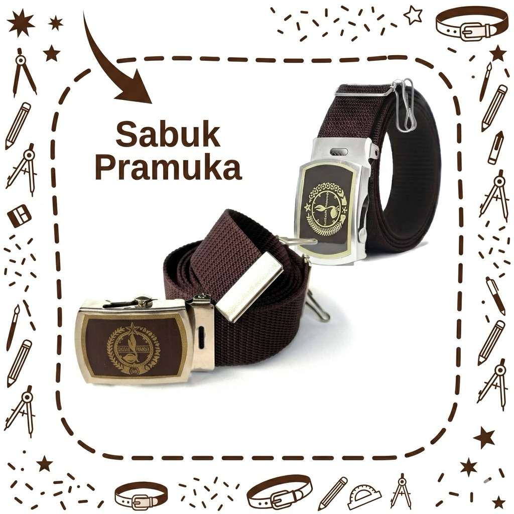 Sabuk Pramuka Anak SD