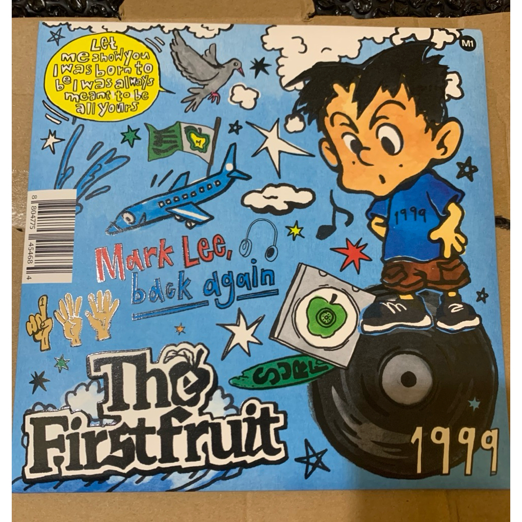 [ALBUM ONLY] ALBUM NCT DREAMSCAPE, MARK FIRST FRUIT