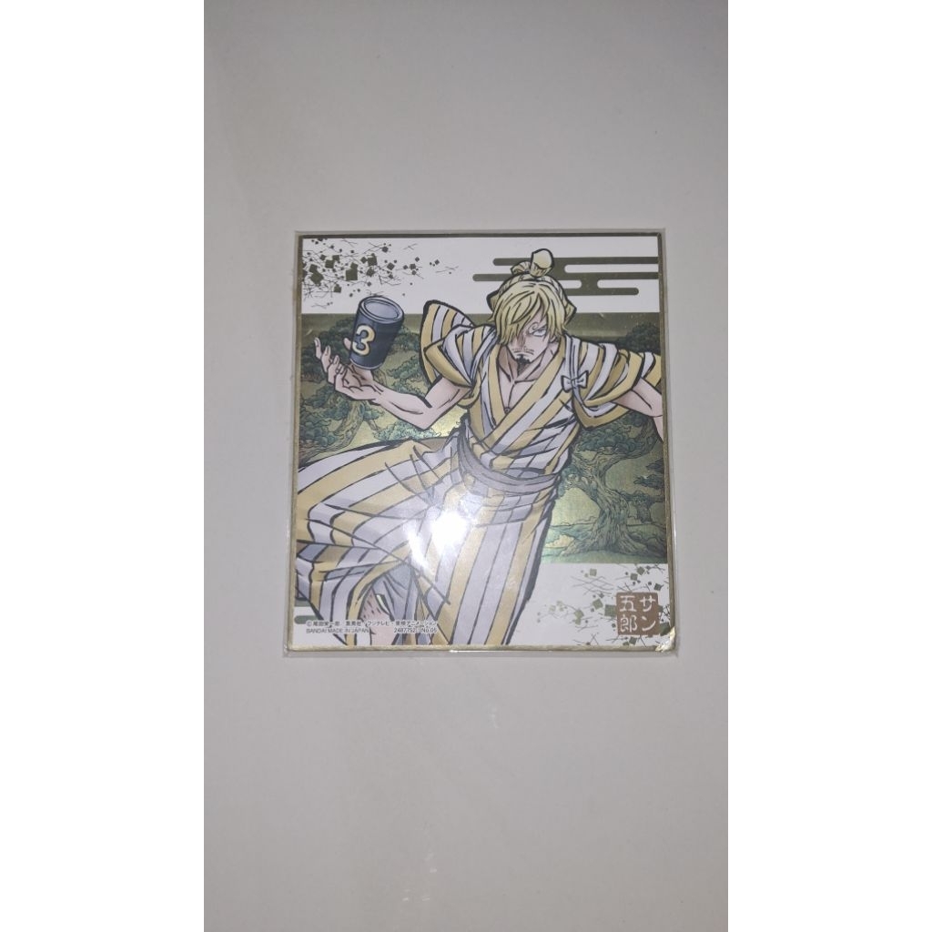 Shikishi Sanji One piece
