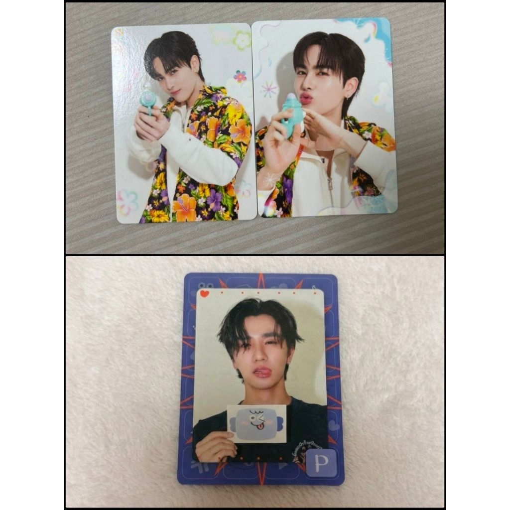GMMTV photocard Perth melet MQ - Santa manyun songkran zoom