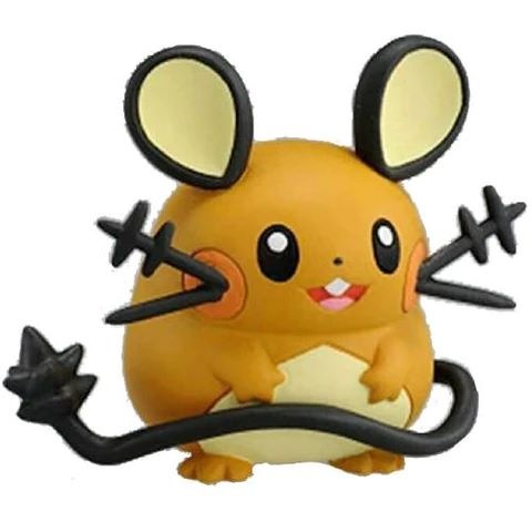 Moncolle Dedenne 4cm Figure Dedenne NEW ORI