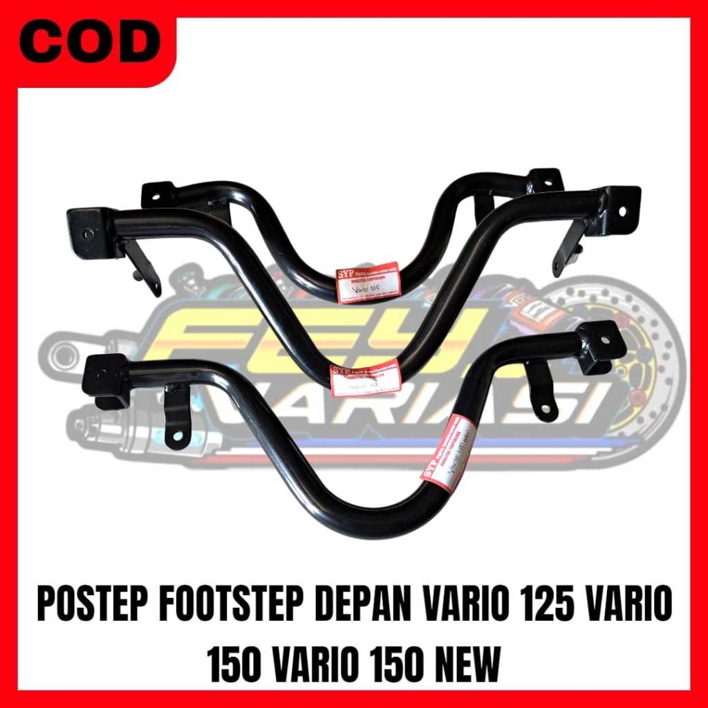 POSTEP BARSTEP FOOTSTEP PINJAKAN KAKI DEPAN VARIO 125 VARIO 150 VARIO 150 NEW Motorcycle