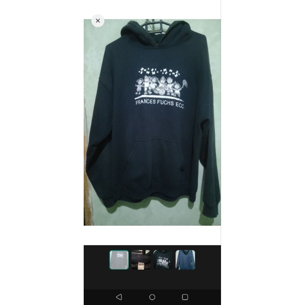 Hoodie gildan