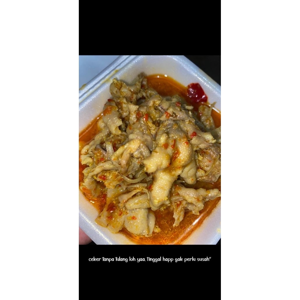 Ceker pedas