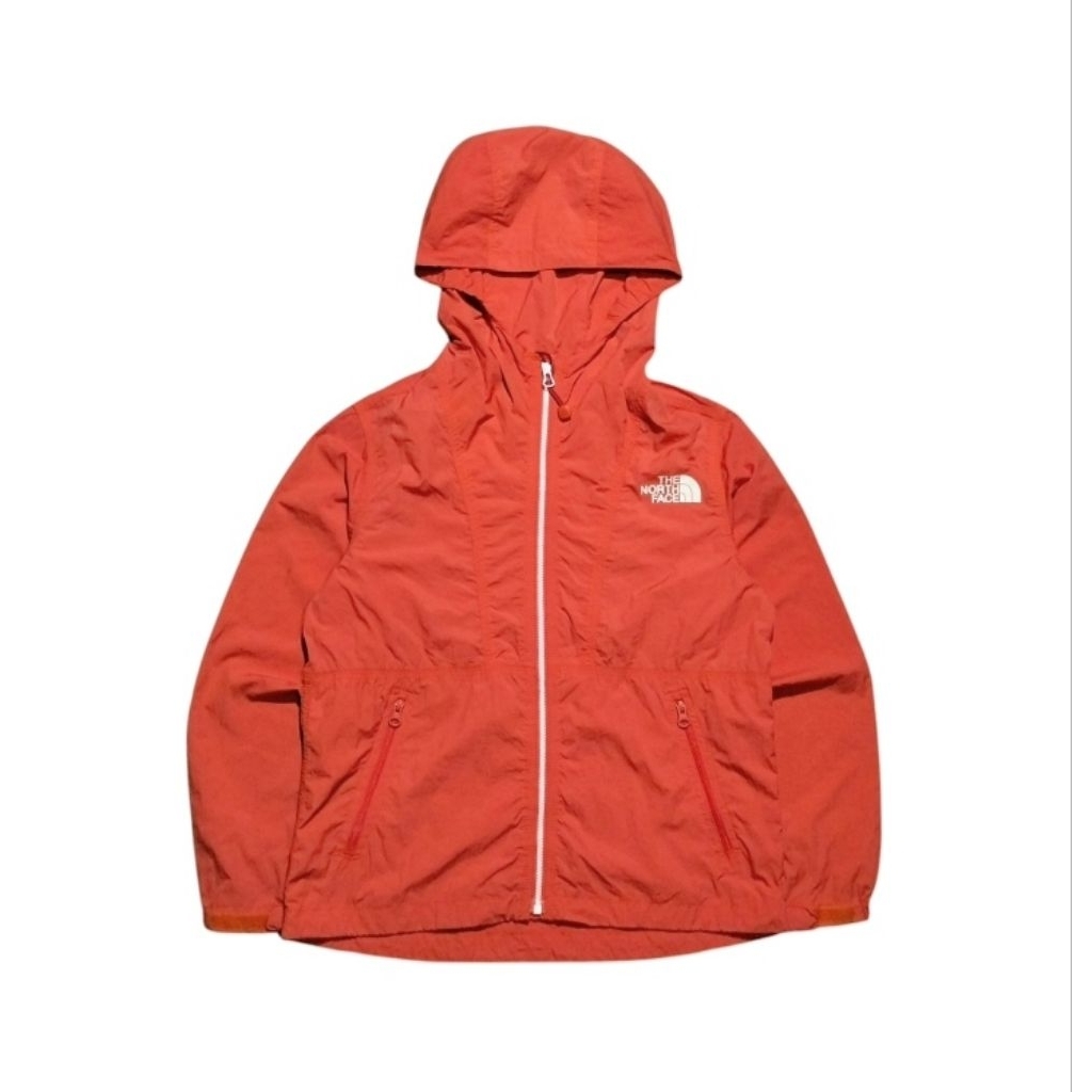 THE NORTH FACE kids women jacket running outdoor size 130 fit 7 - 9 th (P51xL43)
