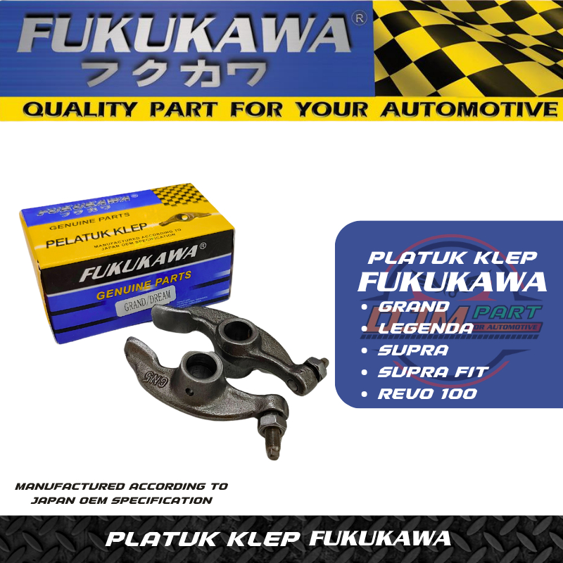 FUKUKAWA Platuk Klep Piano Klep Grand Prima Supra Revo 100 Supra Fit Original
