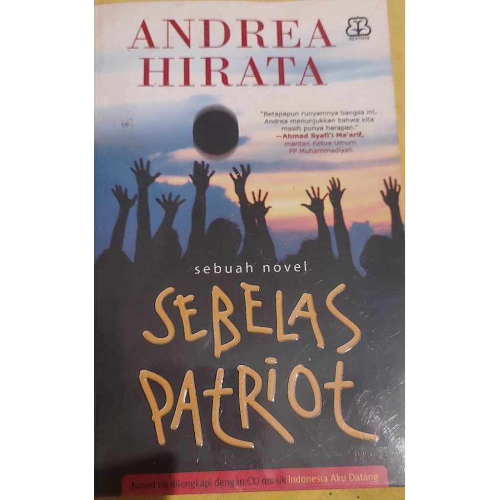 preloved novel sebelas patriot