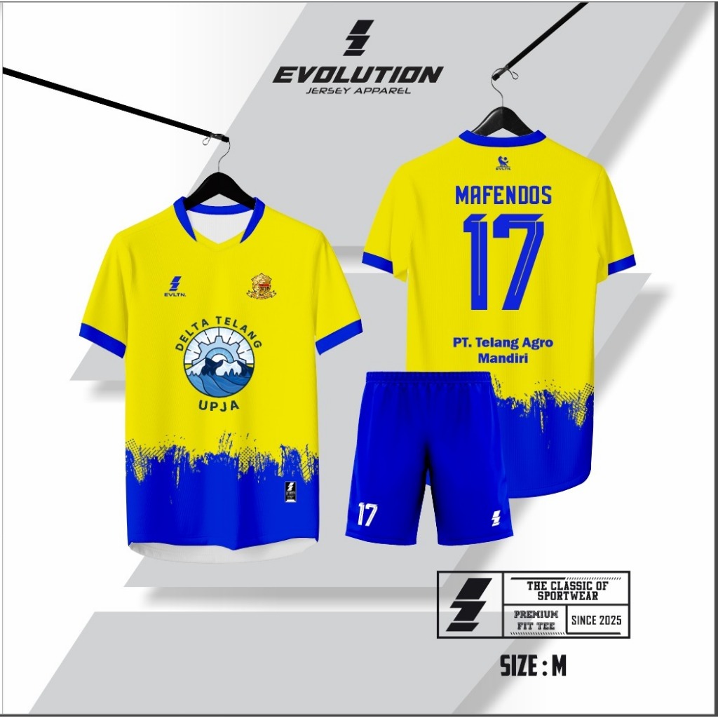 Jersey Futsal Printing Kerah | Jersey Bola Printing Kerah