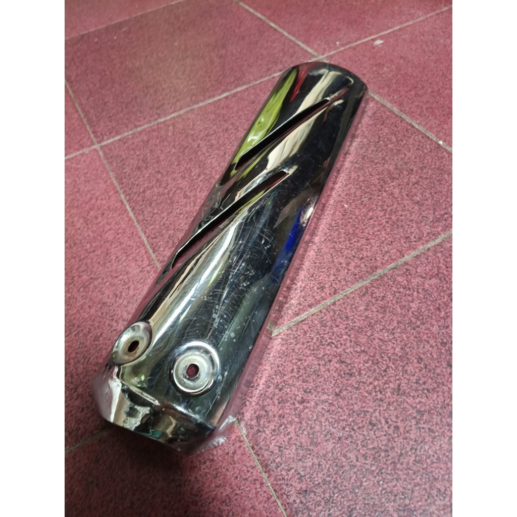Cover Tameng Knalpot Yamaha Vixion Old Lama Original second
