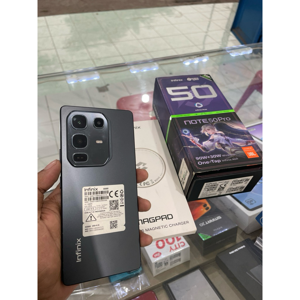 Infinix Note 50 pro 8/256gb | Second