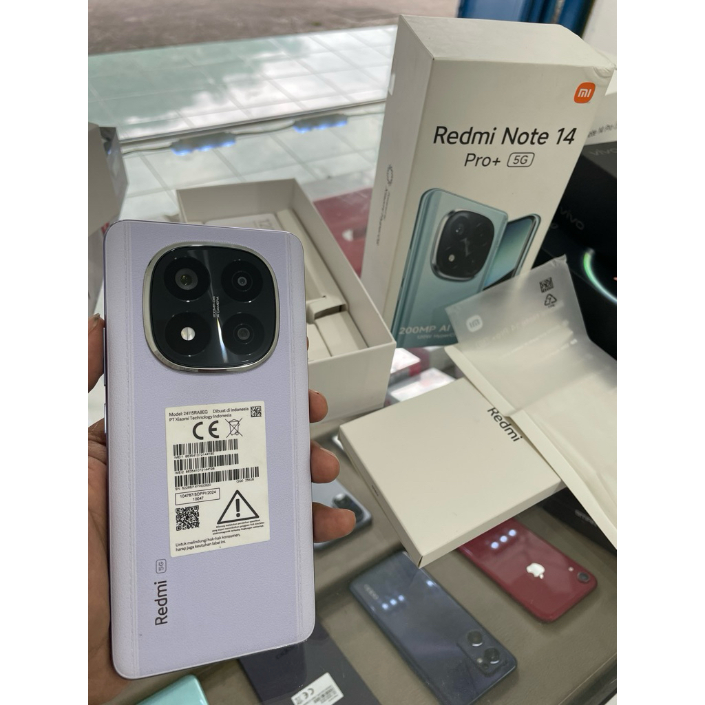 Redmi Note 14 pro+ 8/256gb | Second