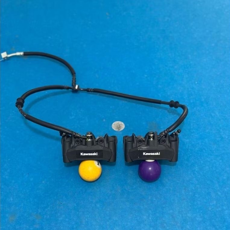 KALIPER ZX4RR ORIGINAL SET SELANG REM / SAMA DENGAN KALIPER ZX25R / KALIPER Z900 / KALIPER Z900RS / 