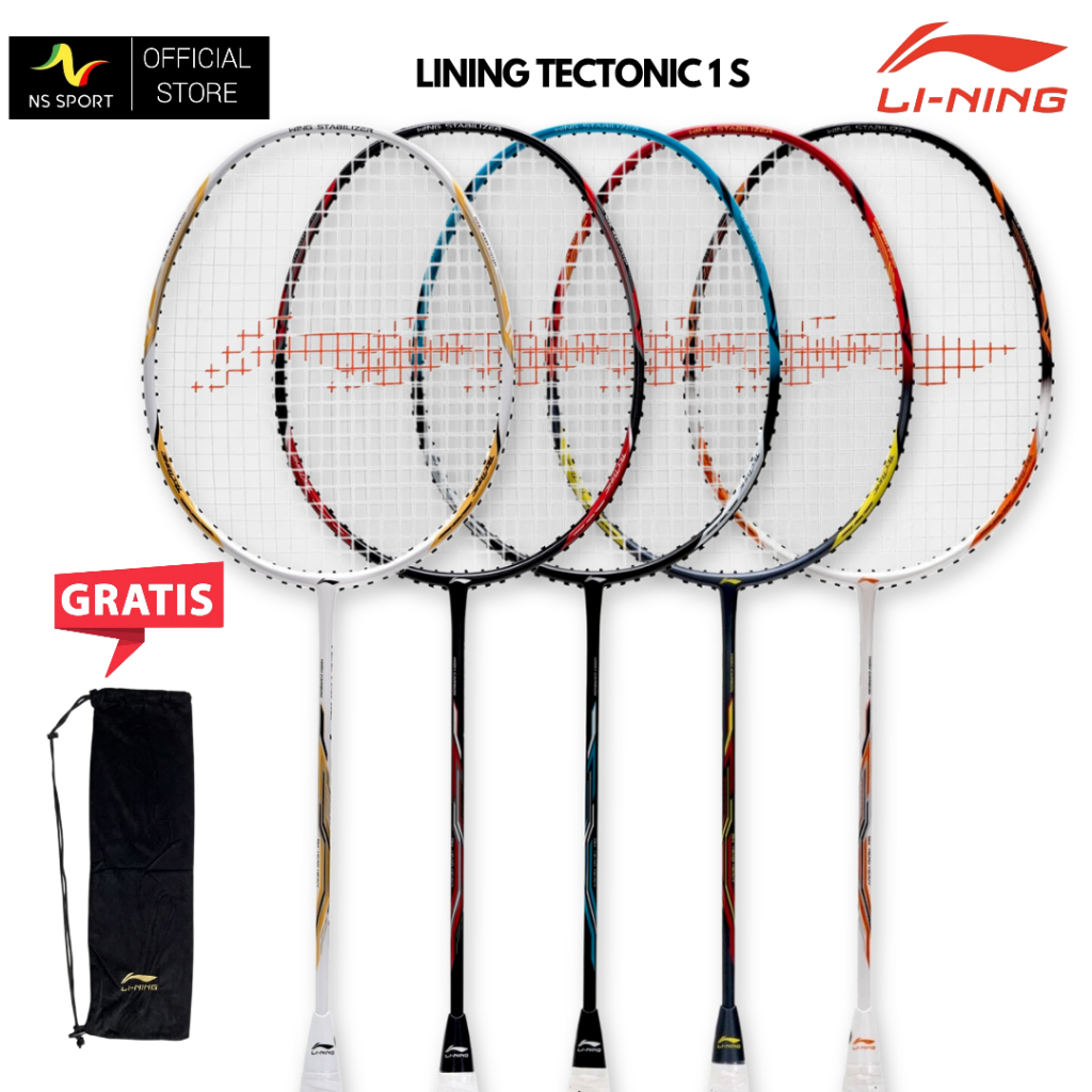 Raket Badminton Lining Tectonic 1 S