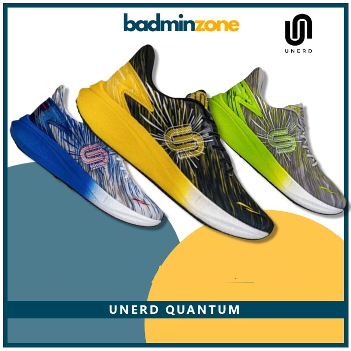 Sepatu Unerd Quantum Sepatu Sport Running Sepatu Olahraga Lari Pria Wanita Unerd Performance Origina